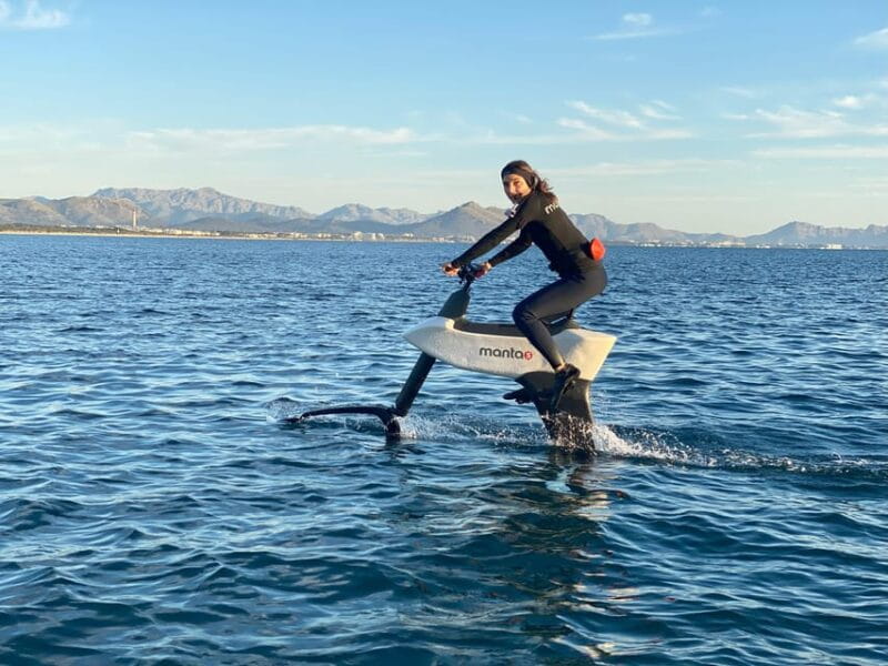 Can Picafort: experience with the aquatic ebike Manta5 SaltyCycling - Final Thoughts