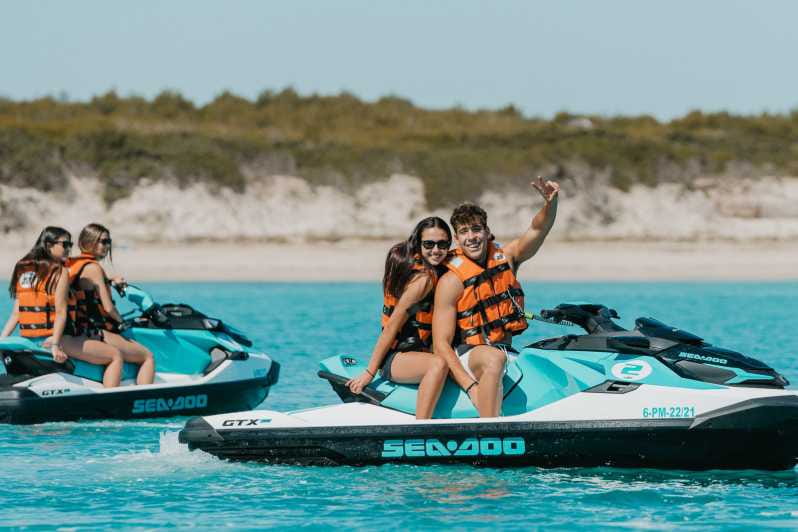 Can Picafort: Guided Playa de Muro Jet Ski Tour with Photos - Key points / Takeaways