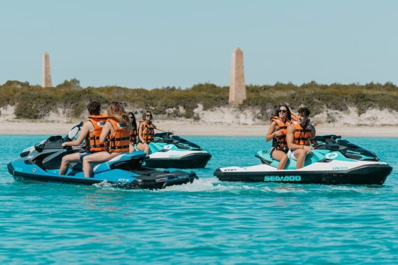 Can Picafort: Guided Playa de Muro Jet Ski Tour with Photos - The Experience Provider: Gojet Mallorca