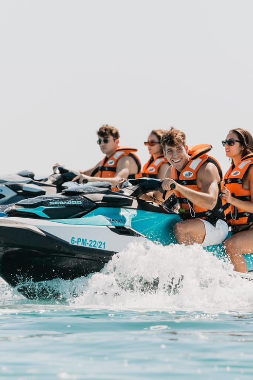 Can Picafort: Guided Playa de Muro Jet Ski Tour with Photos - FAQ