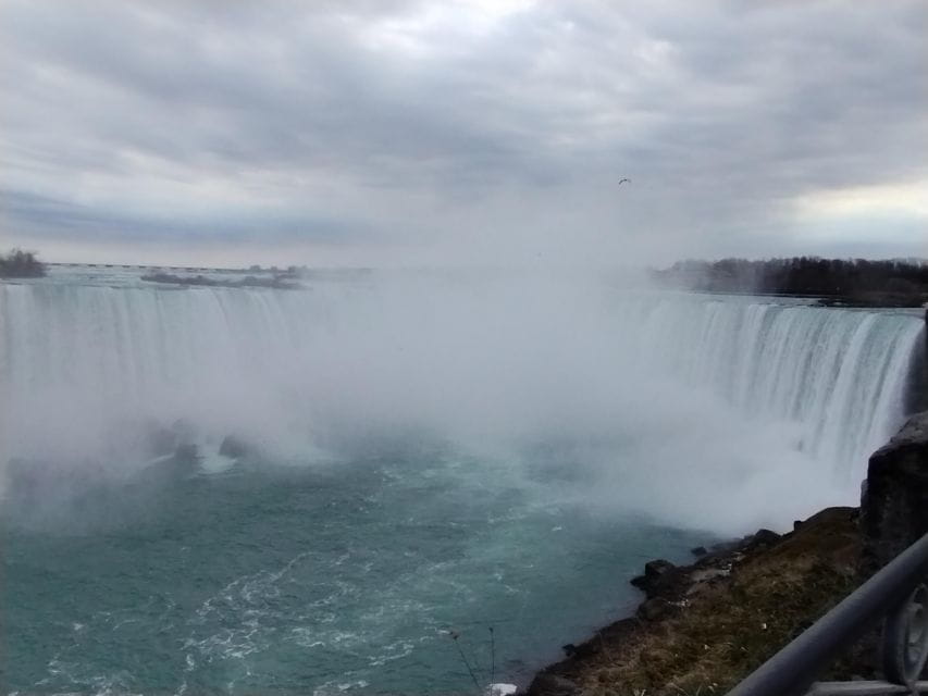 Canadian Small Group Tour W Boat, Aerocar or Skylon Tower - Key Points