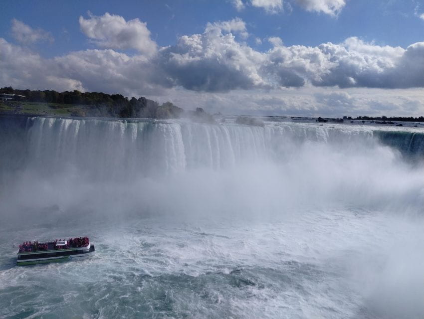 Canadian Small Group Tour W Boat, Aerocar or Skylon Tower - Itinerary Highlights