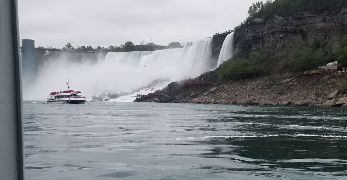 Canadian Small Group Tour W Boat, Aerocar or Skylon Tower - Guided Tour of Canadian Side
