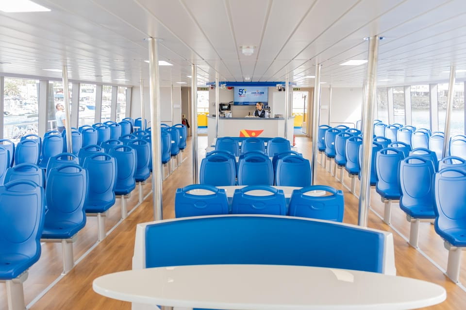 Canary Islands: Ferry Ticket Lanzarote/Fuerteventura - Pricing Details