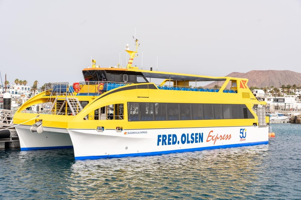 Canary Islands: Ferry Ticket Lanzarote/Fuerteventura - Booking Process