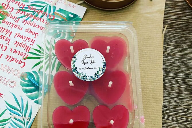 Candle Making Workshop and Bubbly in UK - Exploring the Candle Making Experience: A Step-by-Step Review