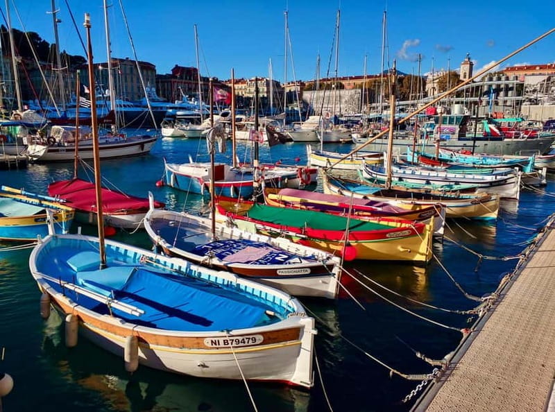 Cannes: Beyond the Red Carpet Walking Tour with Food & Wine - Scenic Views and Hidden Gems