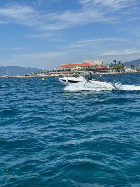 Cannes Boat Rental with Skipper  Lérins Island Escape Tour - The Itinerary: A Well-Structured Water Adventure