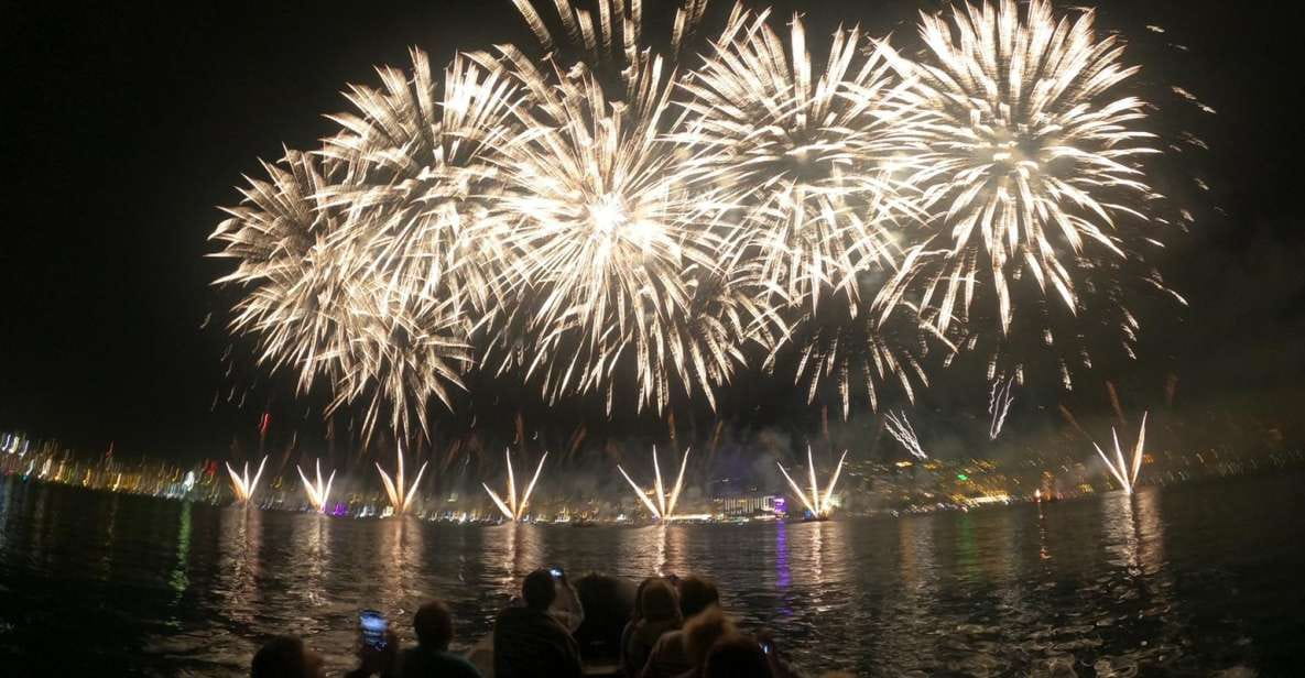 Cannes: Festival of Pyrotechnic Art Fireworks From the Water - Key Points