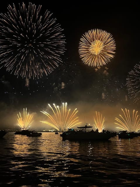 Cannes: Fireworks at Sea - An In-Depth Look at "Fireworks at Sea" in Cannes