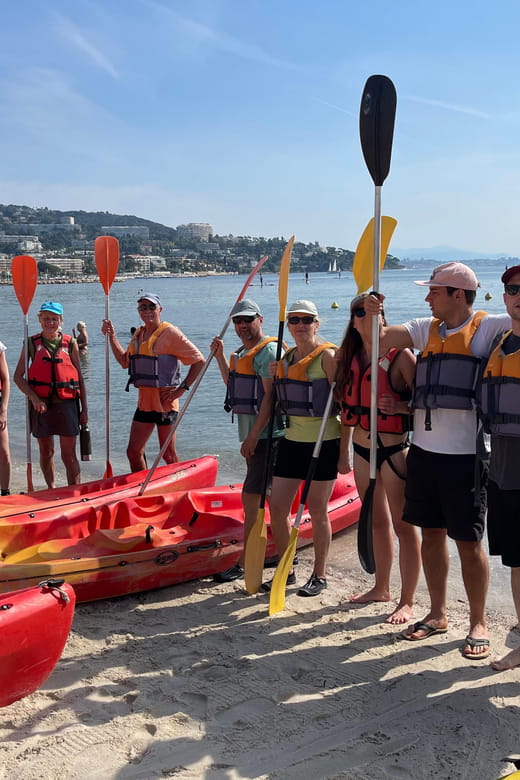 Cannes-Îles de Lérins : Kayak rental for day/half day - FAQ