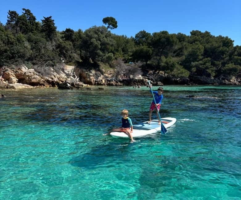 Cannes: Lérins Islands Private Boat Tour - Key points / Takeaways