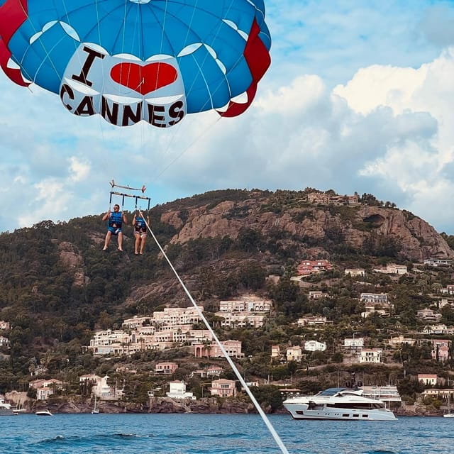 Cannes: Parasailing Experience for Couples, Family & Friends - The Experience in Detail: What to Expect from Start to Finish