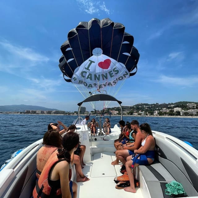 Cannes: Parasailing Experience for Couples, Family & Friends - FAQ