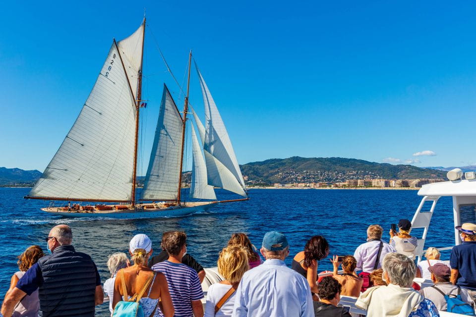 Cannes Royal Regatta Catamaran Cruise - Itinerary and Schedule