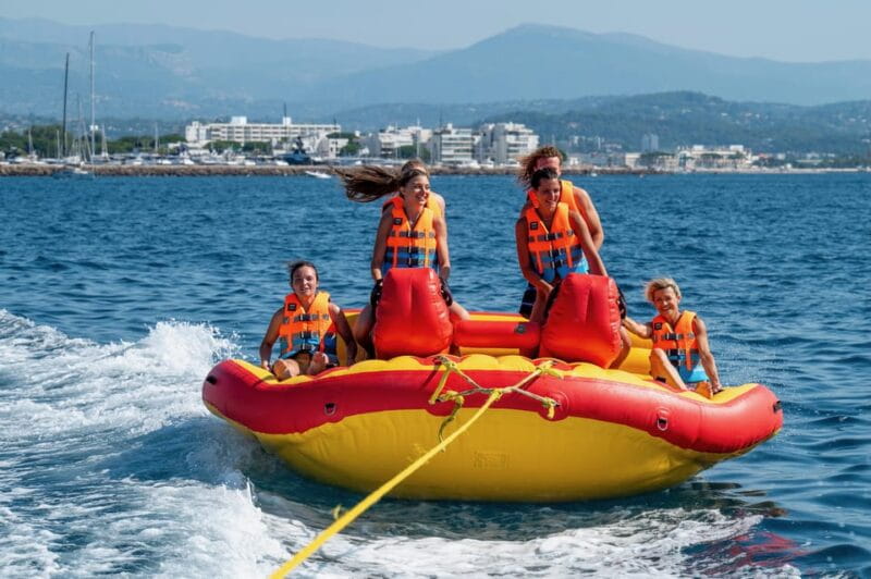 Cannes: Towed Buoys Activity - Exploring the Experience in Detail