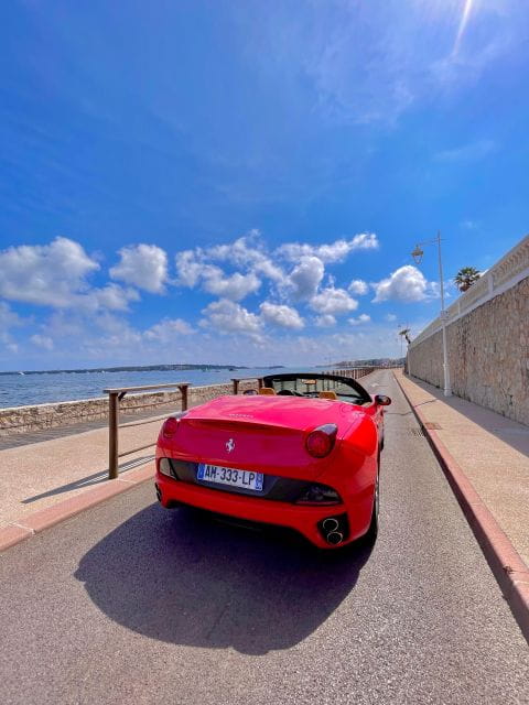 Cannes : Visite guidée en Ferrari sur les routes de Cannes - Value and Pricing Considerations