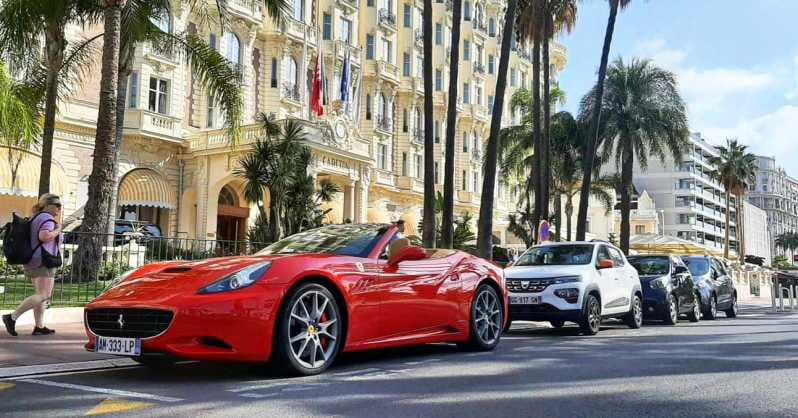 Cannes:private Ferrari Big Tour to Juan Les Pins and Antibes - Key Points / Takeaways