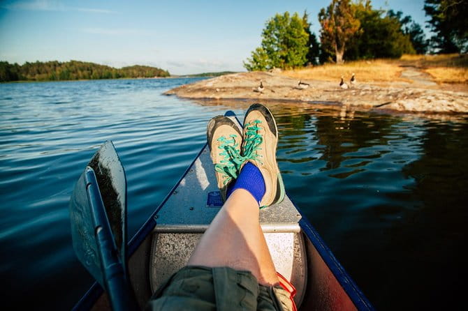 Canoe adventure in Stockholm Archipelago - Practical Tips
