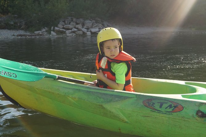Canoe Descent Supervised for the Family - From 3 Years Old - Weather Considerations