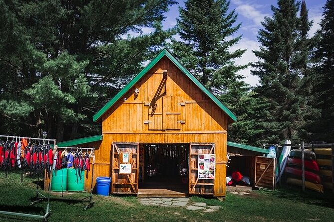 Canoe-Hike Day With Departure From Montreal - Whats Included
