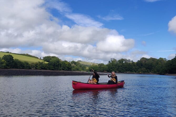 Canoe Paddle Tour from Totnes - Entering the Scenic World of the River Dart
