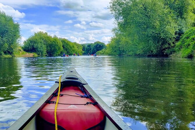 Canoe Paddle Tour from Totnes - The Sum Up