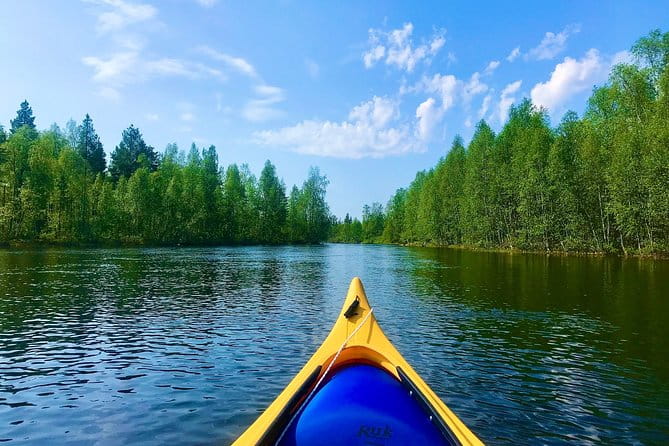 Canoe Trip in Lapland - Key points / Takeaways