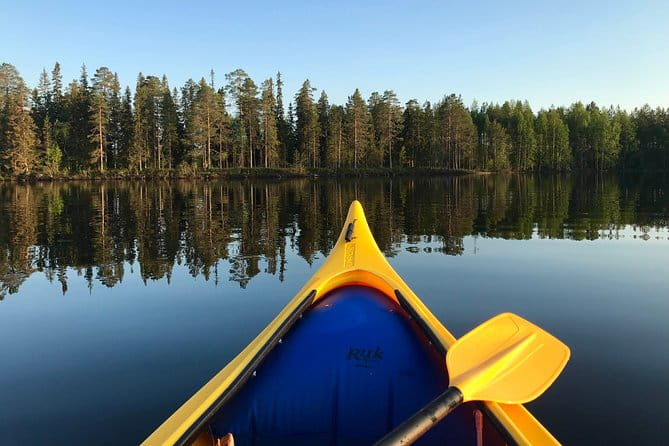 Canoe Trip in Lapland - What It’s Like Paddling on Finnish Waters