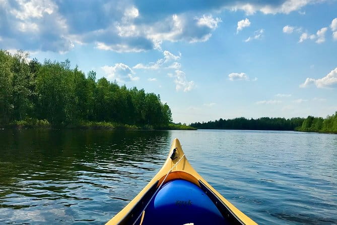 Canoe Trip in Lapland - Price and Logistics