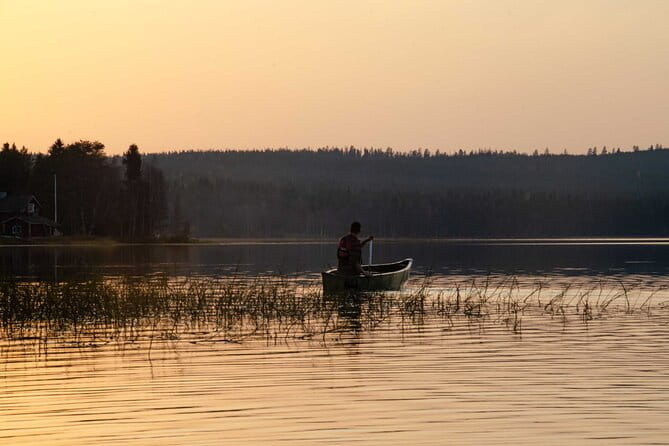 Canoe Trip in Lapland - The Setting: Scenic Views and Wildlife