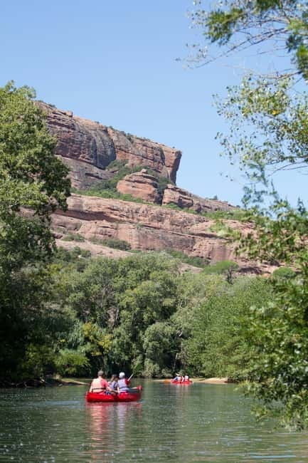 Canoeing and kayaking on the Argens: 1-hour rental: "Rocher de Palay" route - Key points / Takeaways