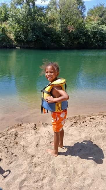 Canoeing and kayaking on the Argens: 1-hour rental: "Rocher de Palay" route - Discovering the Argens: A Practical and Scenic Paddle