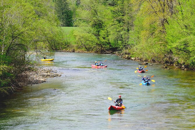Canoeing/Kayaking on Kupa River, Croatia - Discovery Trip - Meeting and Pickup