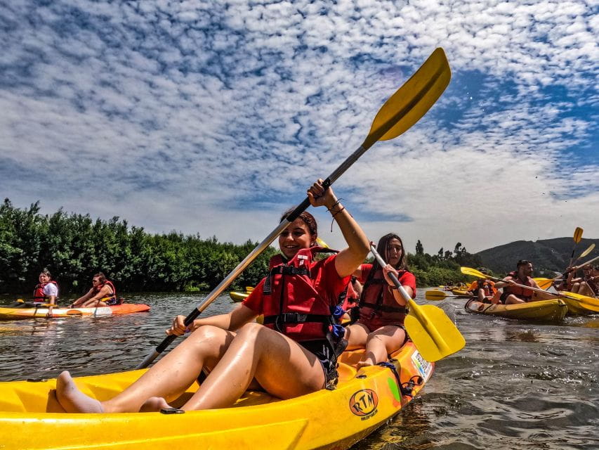 Canoeing on the Mondego River 12km, Penacova, Coimbra - Included in the Experience
