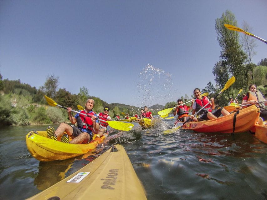 Canoeing on the Mondego River 12km, Penacova, Coimbra - Getting to the Starting Location