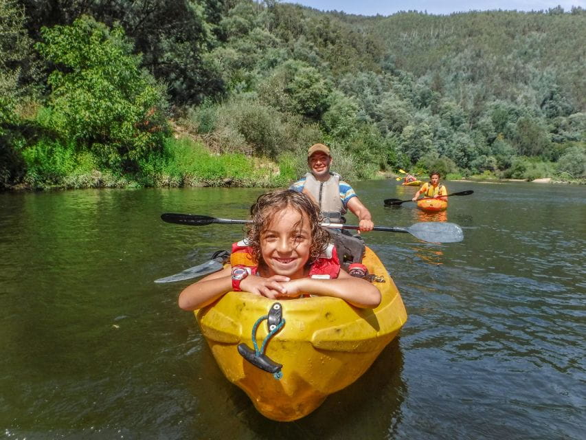 Canoeing on the Mondego River 12km, Penacova, Coimbra - What to Bring