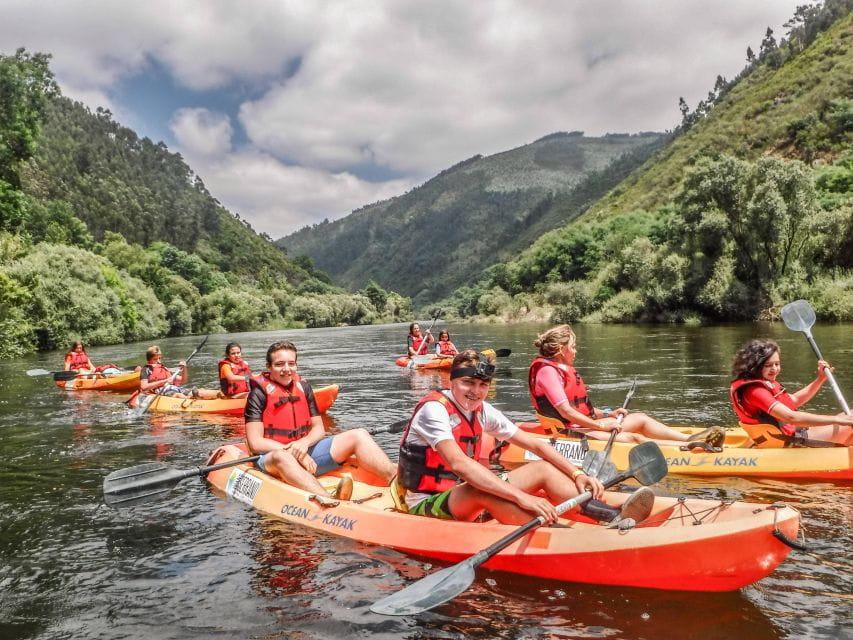 Canoeing on the Mondego River 12km, Penacova, Coimbra - Frequently Asked Questions