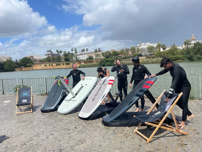 Caños de Meca: 9 days E-Foil Camp - Dining and Local Culture