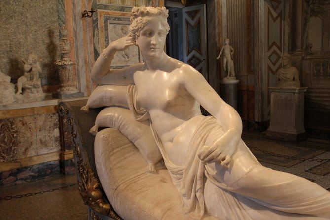 Canova's Masterpieces at the Borghese Gallery Small-Group Tour - Key Points