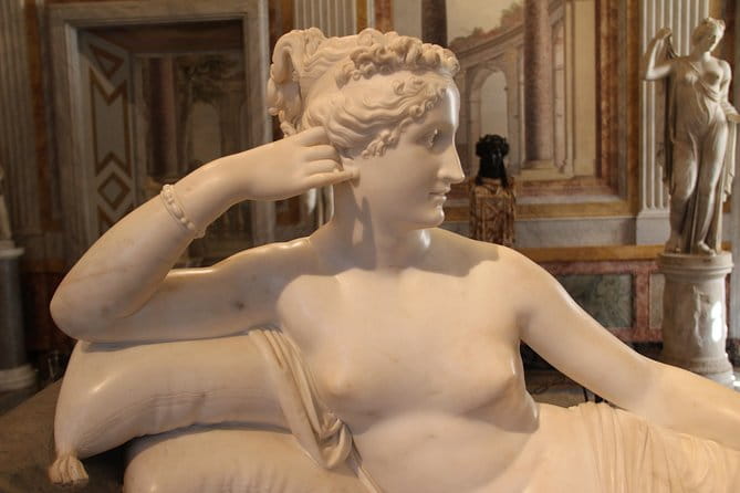 Canova's Masterpieces at the Borghese Gallery Small-Group Tour - A Closer Look at the Experience