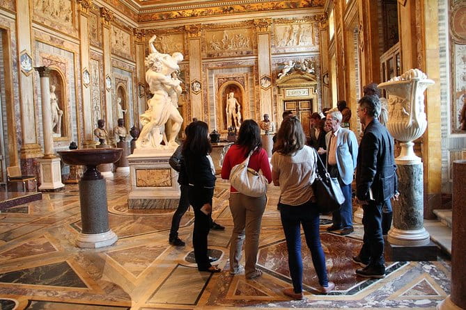 Canova's Masterpieces at the Borghese Gallery Small-Group Tour - FAQ