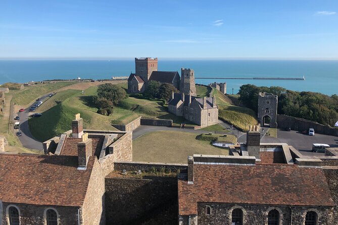 Canterbury Cathedral, Dover Castle & White Cliffs Guided Day Tour From London - Explore Historic Port of Dover