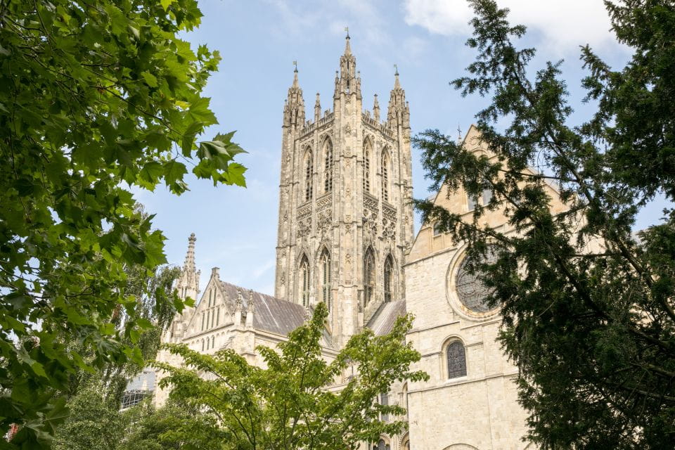 Canterbury Cathedral: Entry Ticket With Audio Guide - Enriching Audio Guide Experience
