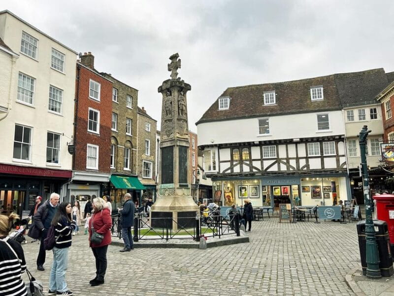 Canterbury: Private 2hr Walking Tour with a Blue Badge Guide - Exploring Canterbury: A City of Layers and Legends