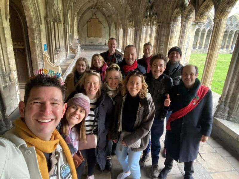 Canterbury: Private Guided Walking Tour with Official Guide - Key points / Takeaways