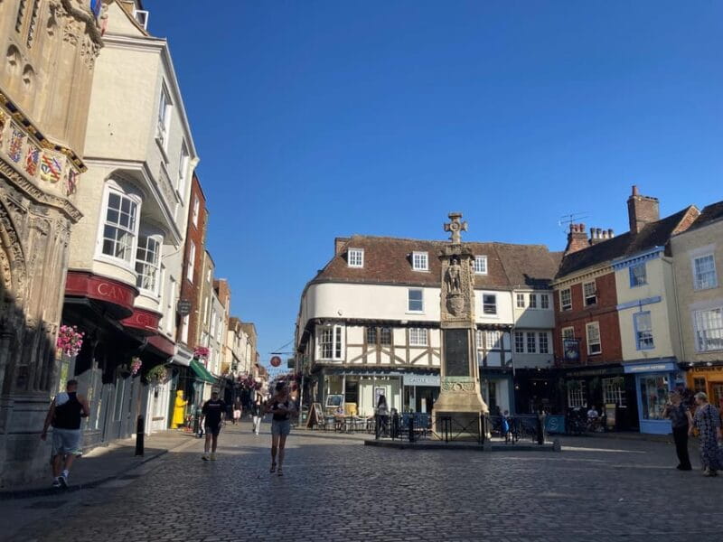 Canterbury: Private Guided Walking Tour with Official Guide - Exploring Canterbury’s Historic Streets and Lanes