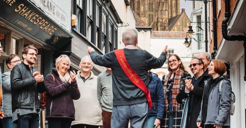 Canterbury: Walking Tour with Green Badge Guide - Key points / Takeaways
