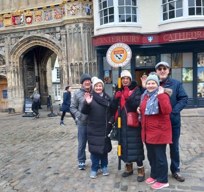 Canterbury: Walking Tour with Green Badge Guide - Entering Canterbury: A Walk Through Time