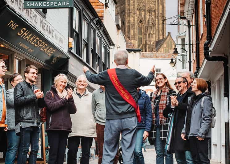 Canterbury: Walking Tour with Green Badge Guide - Architectural Highlights & Modern Touches